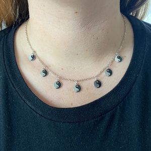Yin Yang Choker Necklace